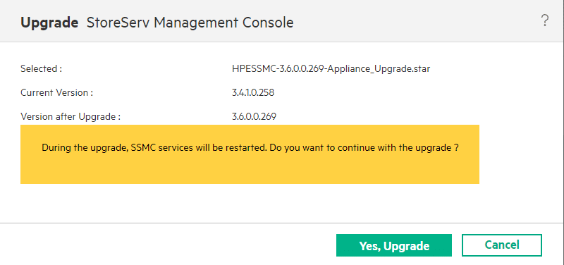 3par ssmc cannot login