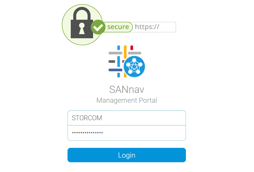 SANnav SSL Certificate