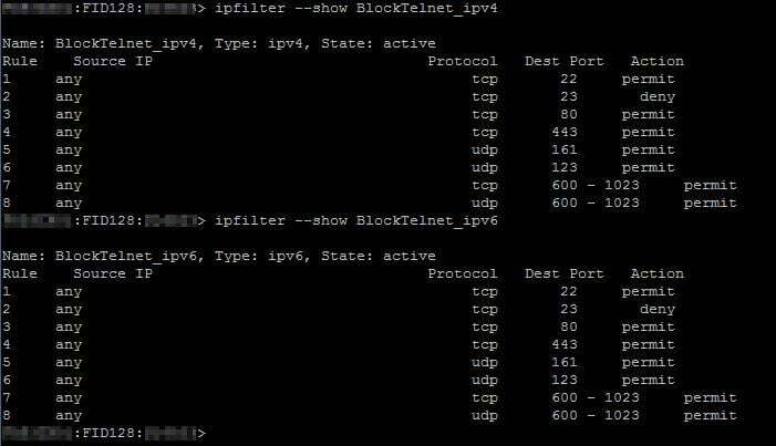 Disable Telnet Port 23 on Brocade Switches