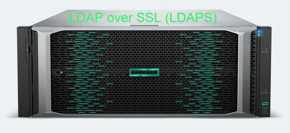 LDAP over SSL for Primera and 3PAR