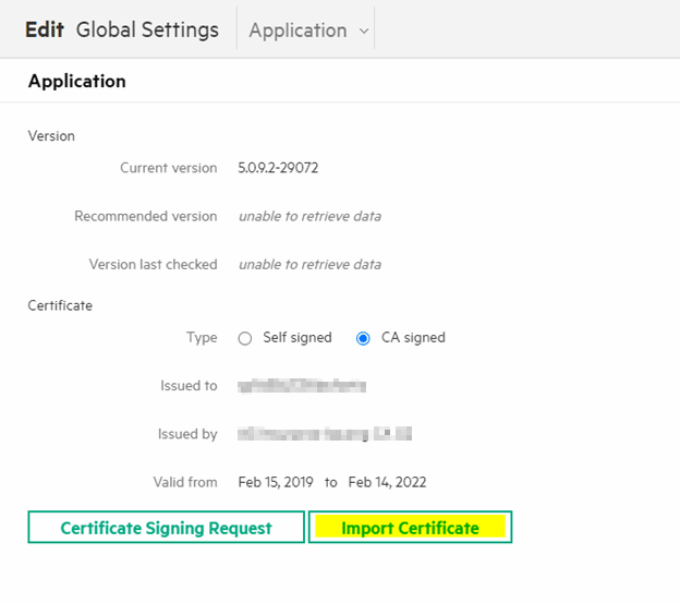SP SSL Certificate import